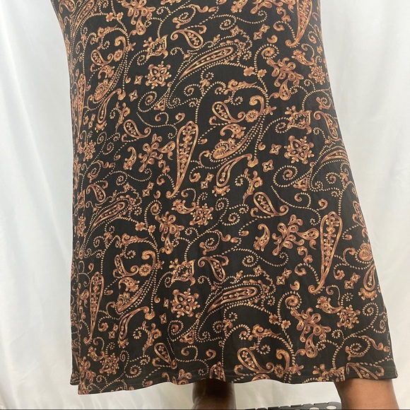 Vintage Jessica Howard Maxi Stretch Sundress - Picture 4 of 4